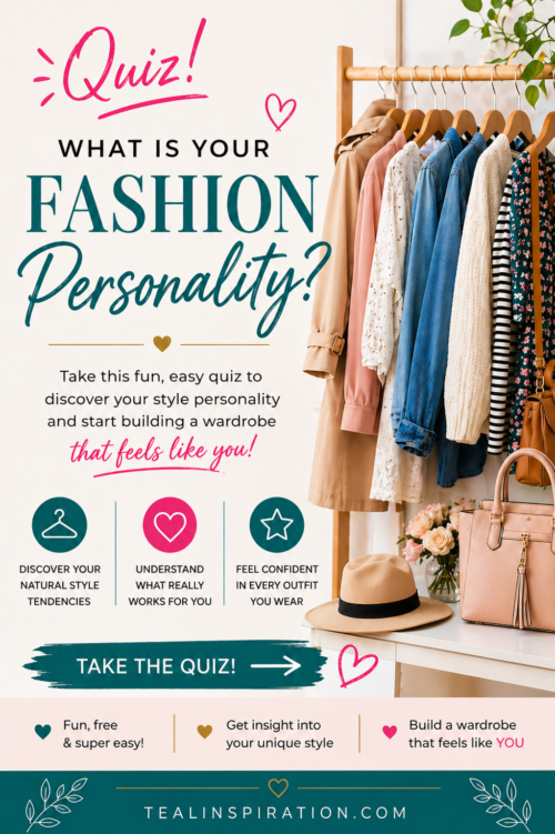 Fashion Personality Quiz