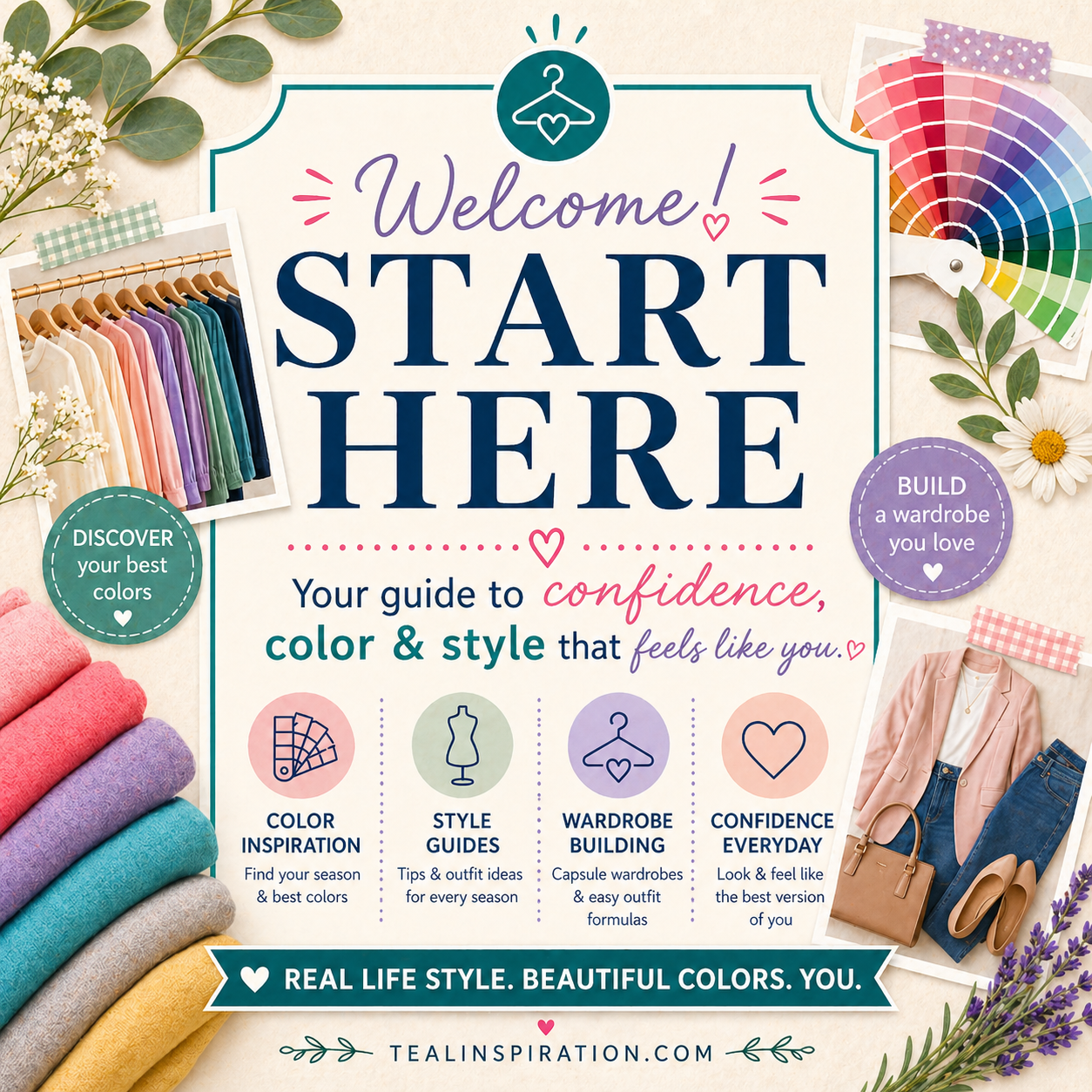 seasonal color analysis services color palettes outfit ideas
