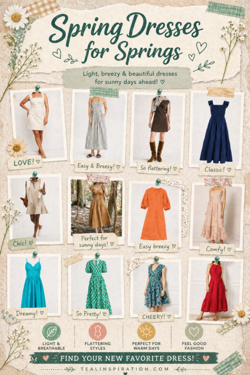 spring dresses for spring palette