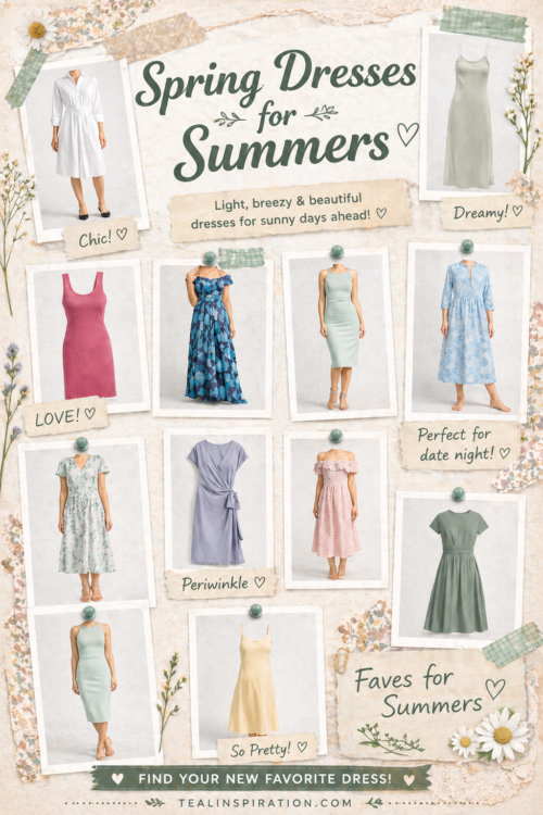 spring dresses for summer palette