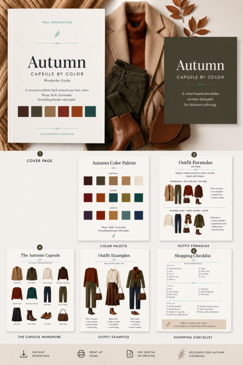 Autumn Capsule by Color