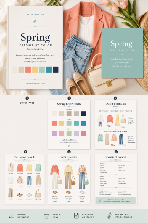 Spring Capsule by Color