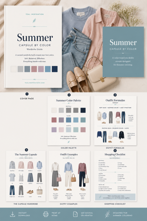 Summer Capsule by Color