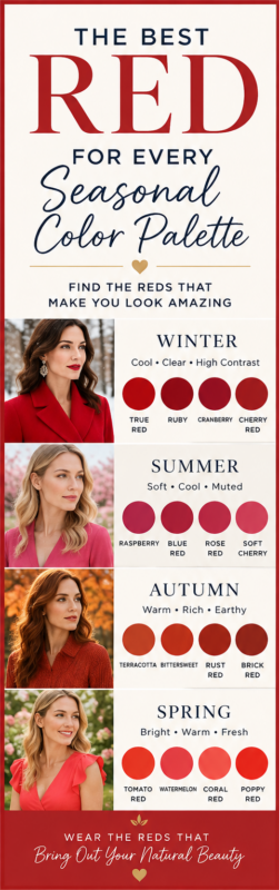 he Best Red for Every Seasonal Color Palette
