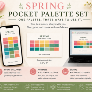 spring palette pocket bundle shopping color reference