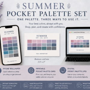 summer palette pocket bundle shopping color reference
