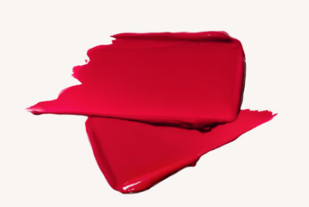 Swatch of Brave Red