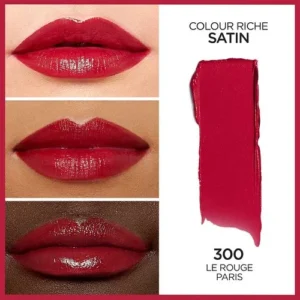 Swatch of 300 Le Rouge Paris