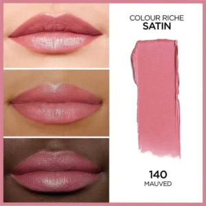 Swatch of 140 Mauved
