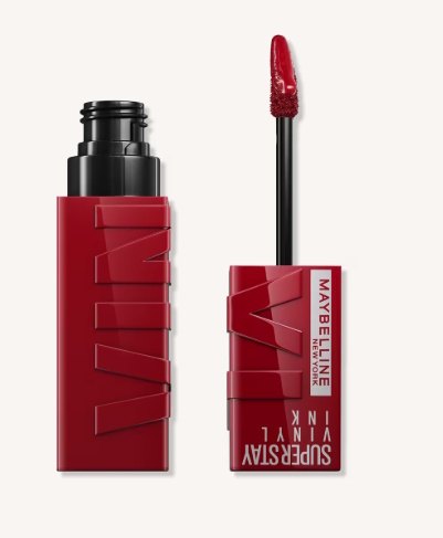 Maybelline Super Stay Vinyl Ink in Lippy