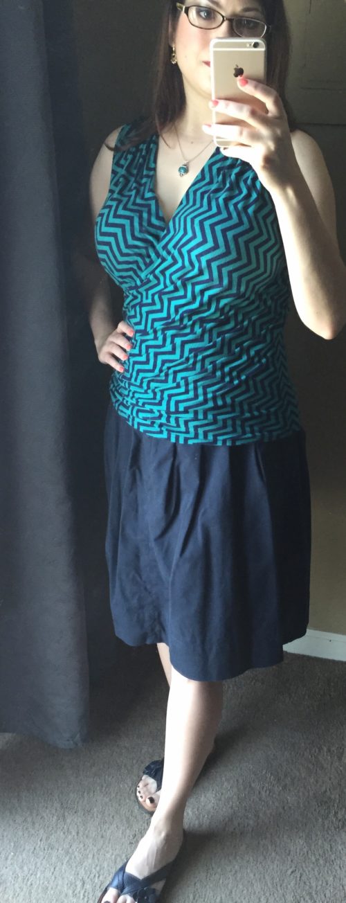 My Stitch Fix Keeps (so far) – Teal Inspiration