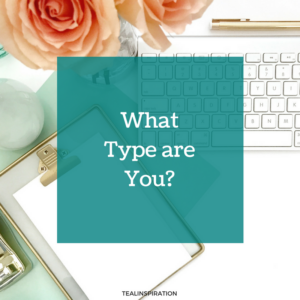 What Type Are You - Myers Briggs Type Indicator
