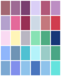 Summer Color Palette – Teal Inspiration