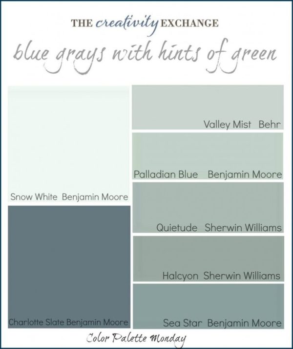 Choosing Paint Colors – Teal Inspiration