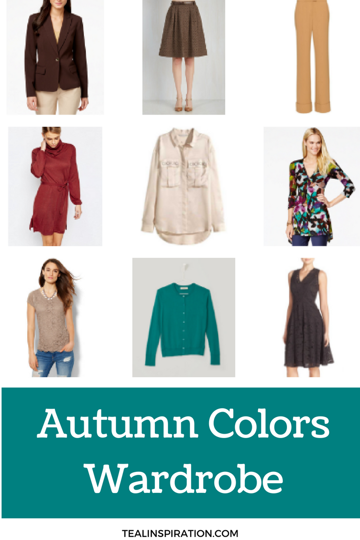 Autumn Colors Wardrobe