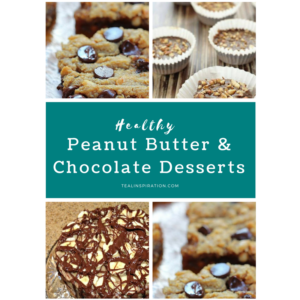 Healthy Peanut Butter Chocolate Desserts