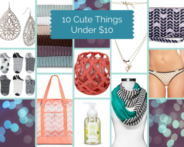 10 Cute Things Under $10 www.tealinspiration.com