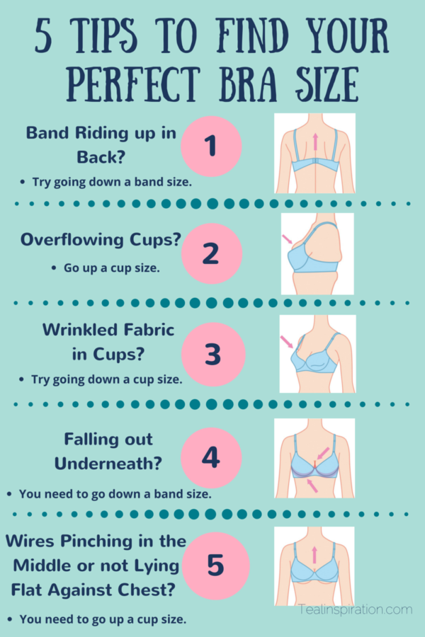 5 Tips To Find Your Perfect Bra Size 2 Teal Inspiration