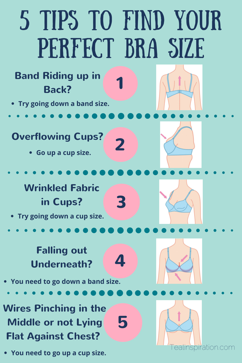 5 Tips to Find Your Perfect Bra Size (2) – Teal Inspiration