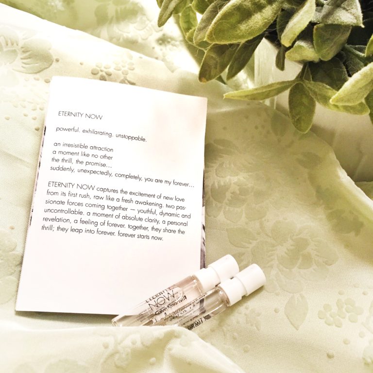 Eternity Now Calvin Klein Fragrance Cologne Perfume
