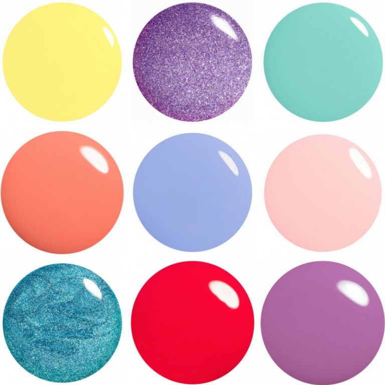 Spring Nail Colors