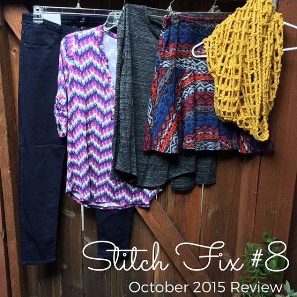 October Stitch Fix Review – Teal Inspiration