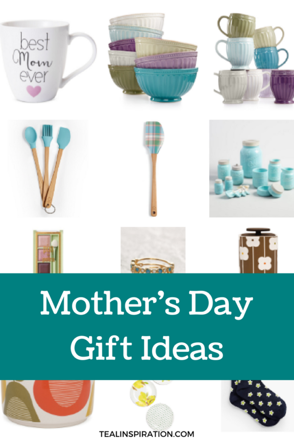 Mother’s Day Gift Ideas – Teal Inspiration