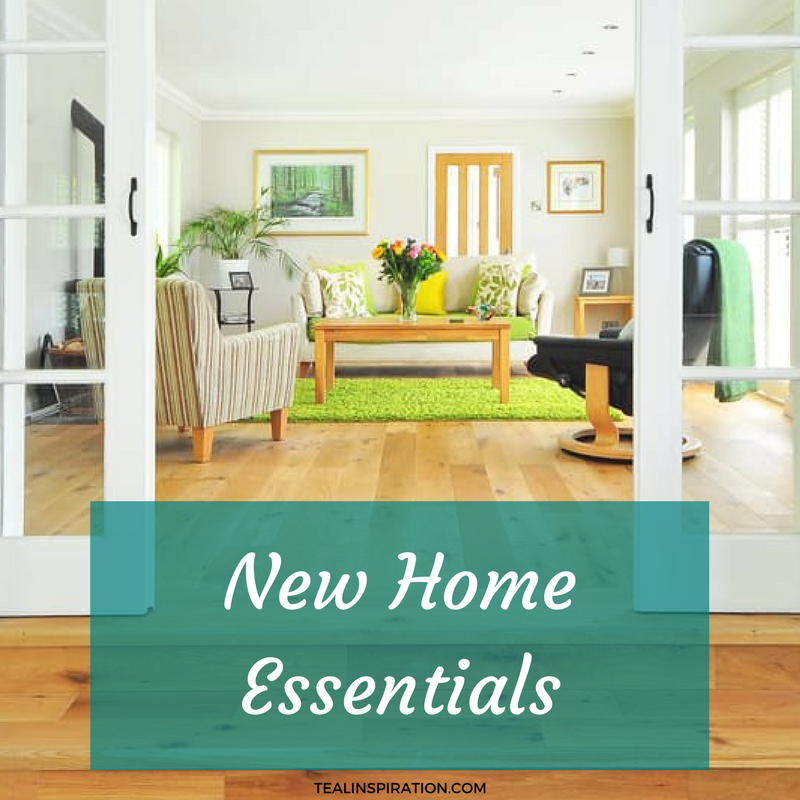 New Home Essentials – Teal Inspiration