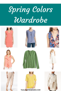 Spring Colors Wardrobe