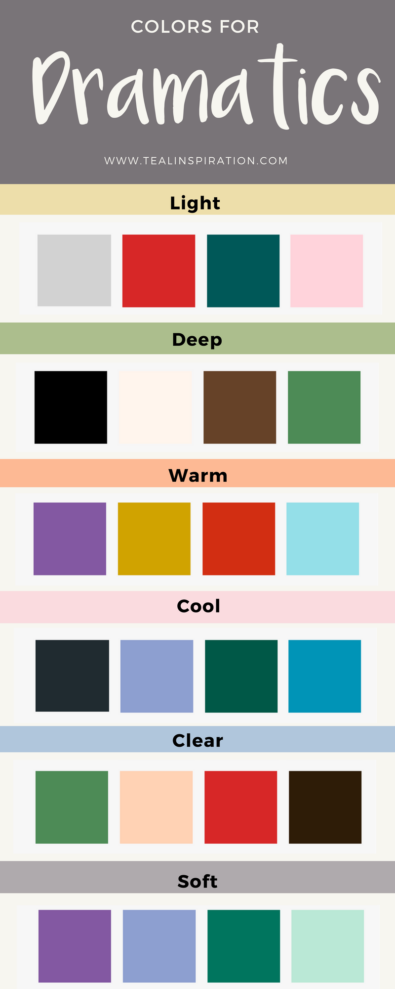 Радикальные цвета. Color Type for Style. Personal Colour Analysis.