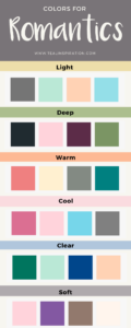 Colors for Romantics