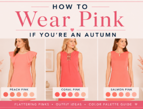 Autumn Pink Outfit Ideas