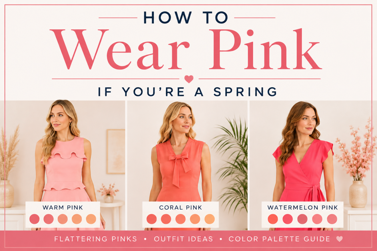 Spring Pinks: How to Wear Pink for Your Color Season – Teal Inspiration