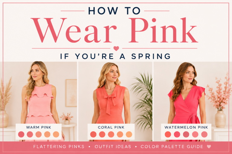 Spring Pinks: How to Wear Pink for Your Color Season
