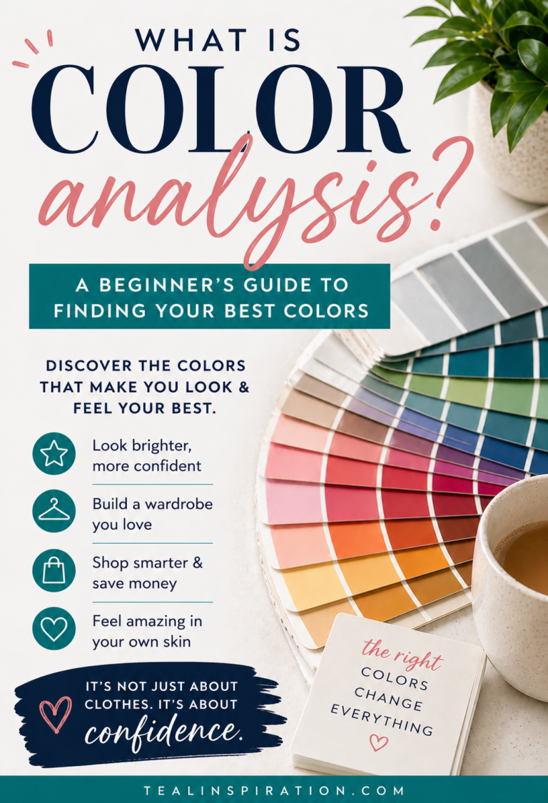 What is Color Analysis? – Teal Inspiration