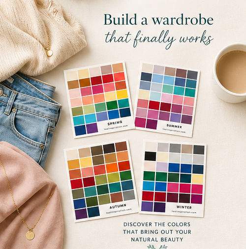 Classic Four Season Color Analysis Charts