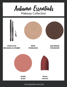 autumn makeup shades