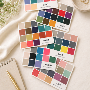 Tonal Color Cards