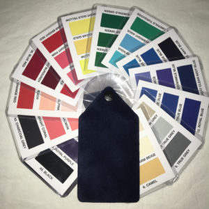 Sample color fan