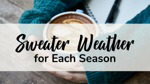 Sweater Weather – Teal Inspiration