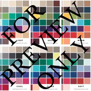 Full Tonal Palette Guides