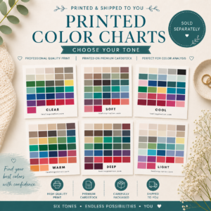 Tone Color Palette Charts