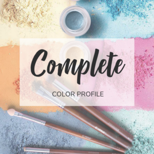 Complete Color Analysis Profile