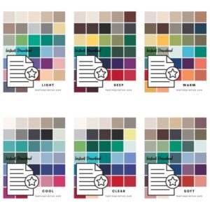 Digital Tonal Palette Guides