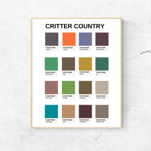 Disneyland Critter Country Color Print - Image 2