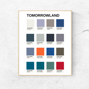 Disneyland Tomorrowland Downloadable Art - Image 2