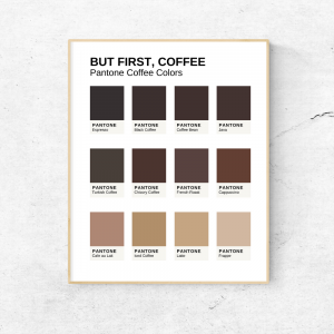 But First Coffee Color Print - Image 2