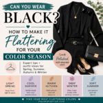 How to Wear Black for Your Color Season