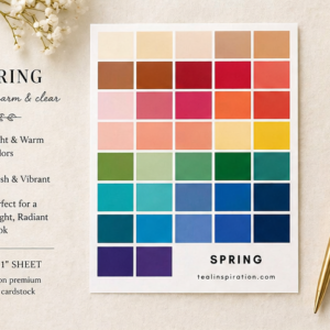Classic Spring Color Palette Guide