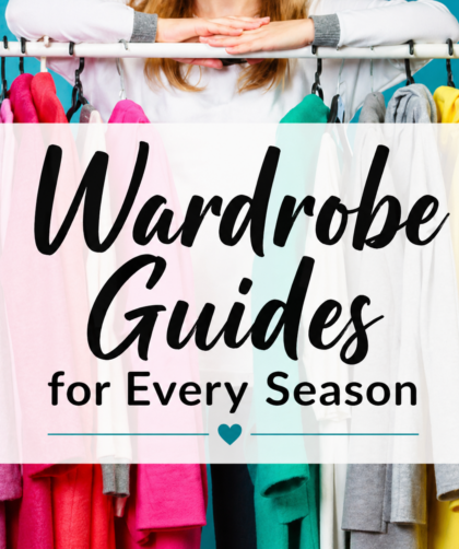 wardrobe guides for every color season
